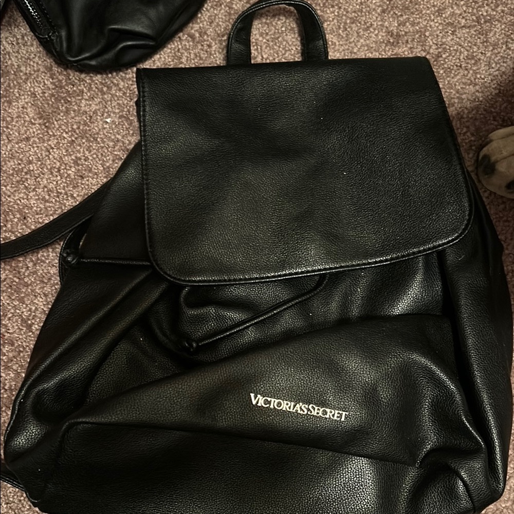 Victoria's Secret Black Backpack